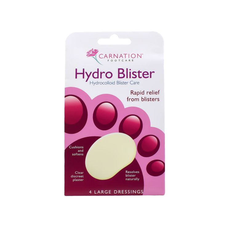 Vican Carnation Hydro Blister Γρήγορη Ανακούφιση από τις Φουσκάλες  4 τμχ 
