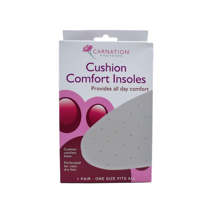Vican Carnation Cushion Comfort Insoles Πάτοι Παπουτσιών 1 ζευγάρι