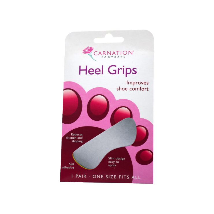 Vican Carnation Heel Grips Αυτοκόλλητα Προστατευτικά 1 ζεύγος