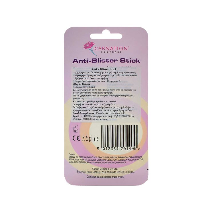 Vican Carnation Anti-Blister Stick 6.5g
