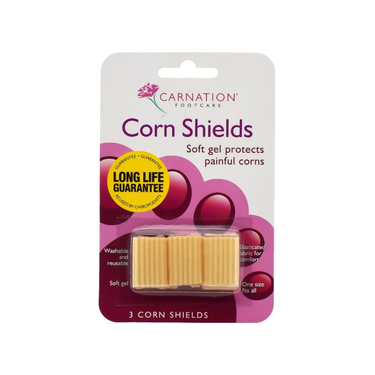 Vican Carnation Corn Shields Προστατευτικά Δακτύλων 3 τμχ 