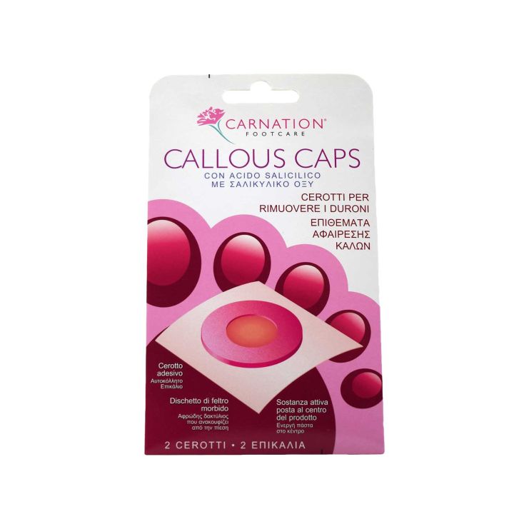 Carnation Callous Caps 2pcs