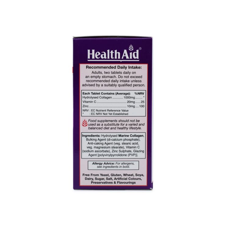 Health Aid Radiance 1000mg 60 tabs