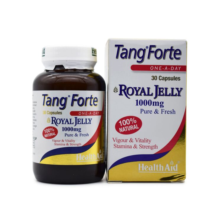 Health Aid Tangforte Royal Jelly 1000mg 30 caps