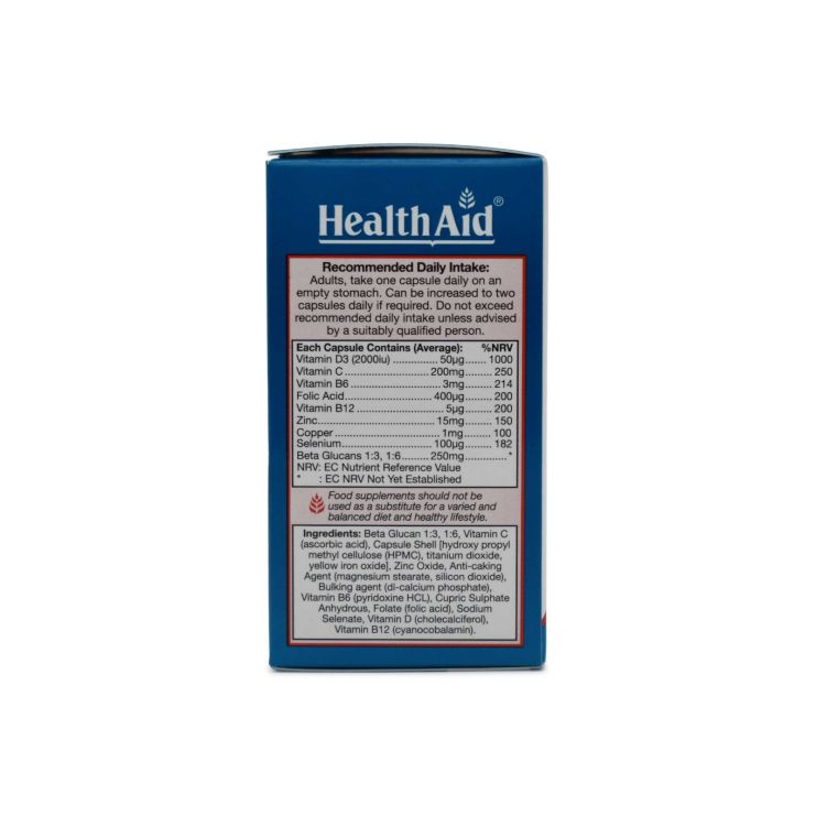  Health Aid BetaGlucan Complex 30 κάψουλες