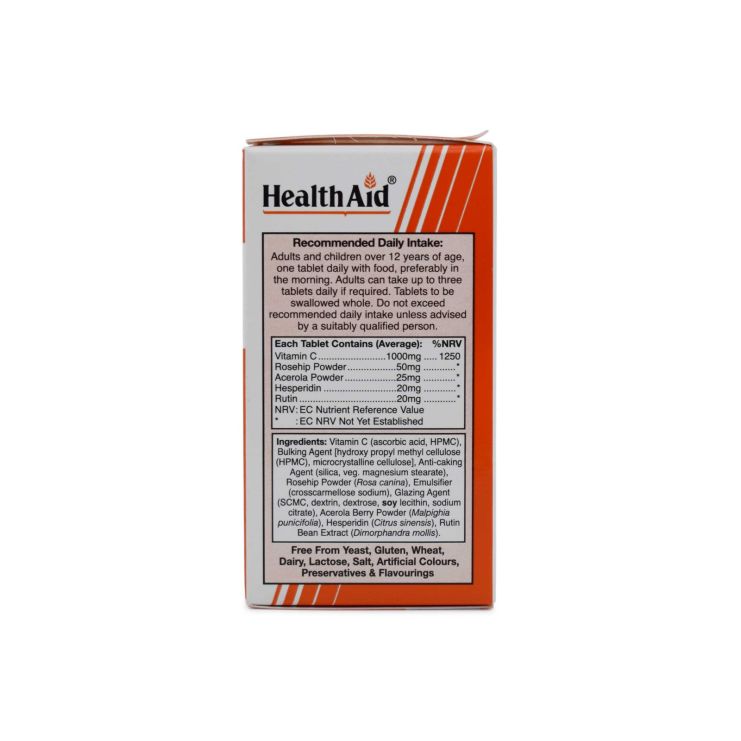 Health Aid Vitamin C 1000mg Prolonged Release 30 tabs