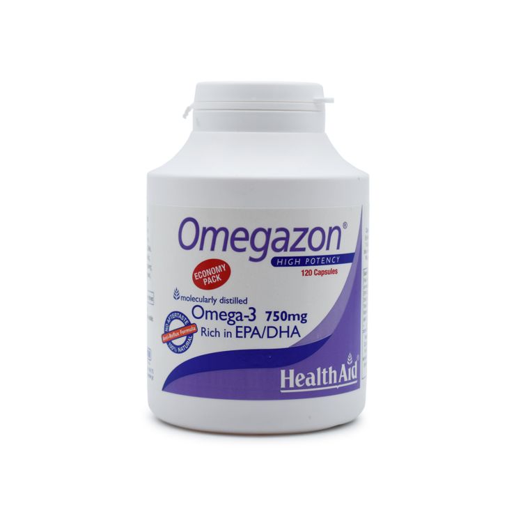 Health Aid Omegazon 750mg 120 κάψουλες