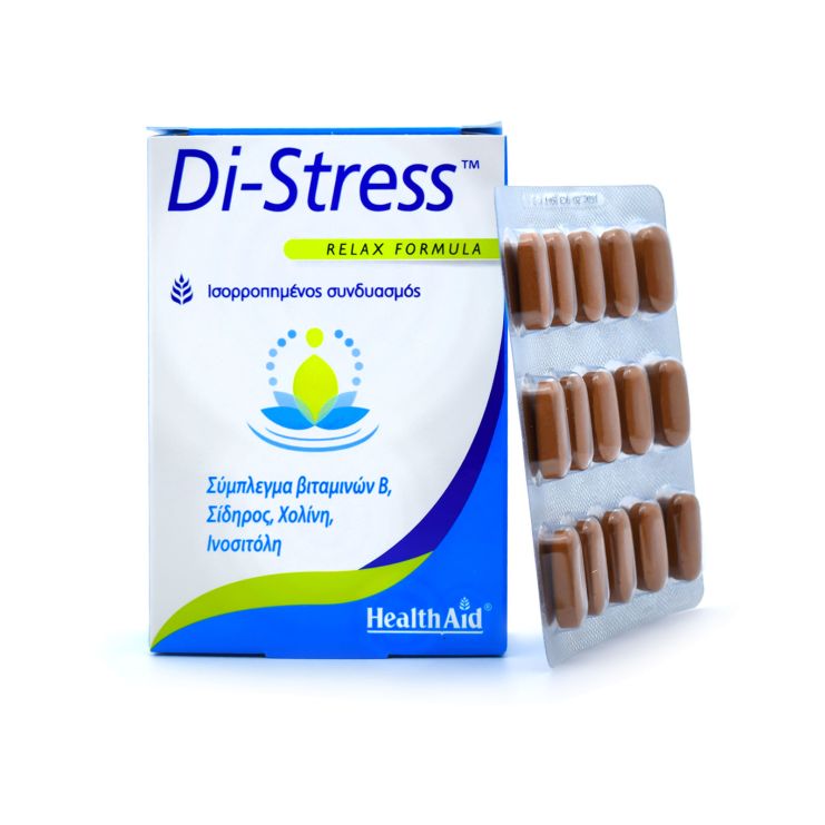 Health Aid Di-Stress 30 ταμπλέτες
