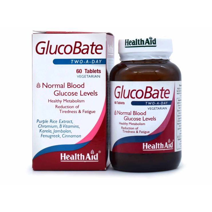 Health Aid Glucobate 60 ταμπλέτες