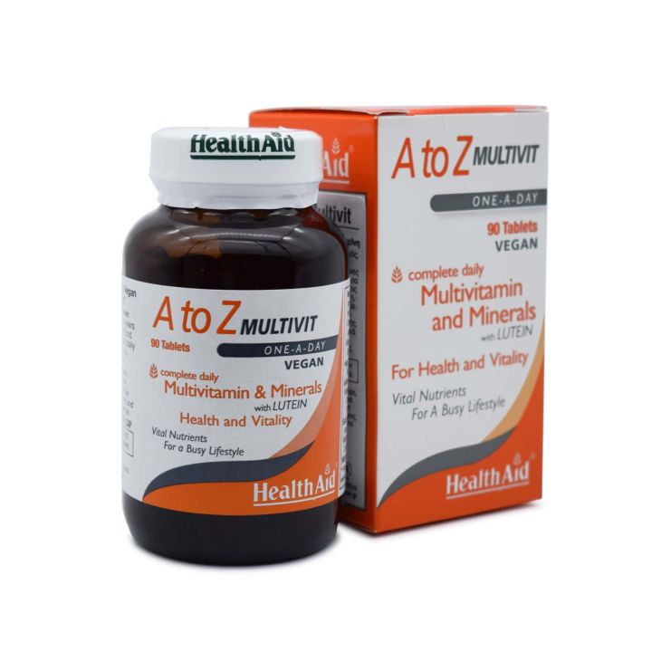 Health Aid A to Z Multivit 90 tabs