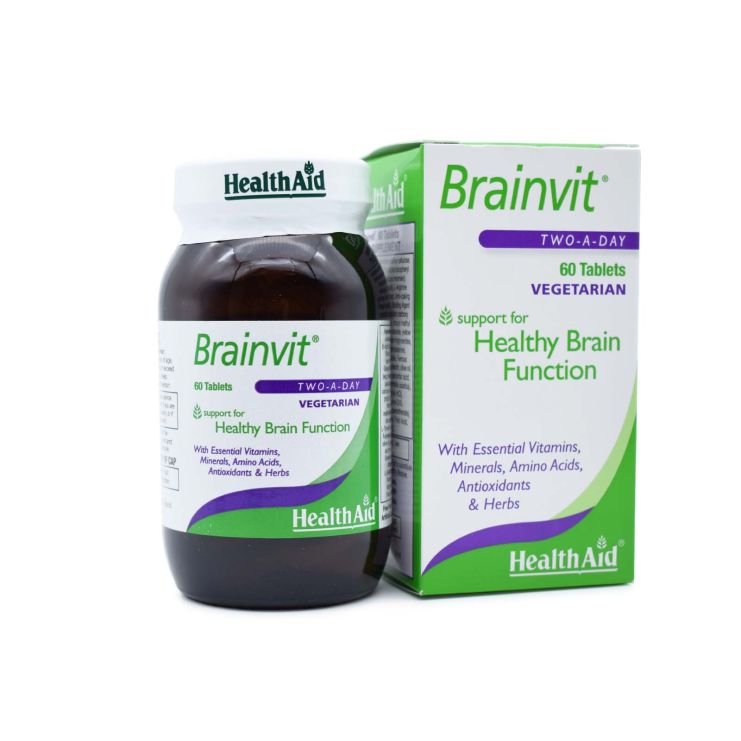 Health Aid Brainvit 60 tabs
