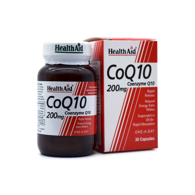 Health Aid CoQ10 200mg 30 κάψουλες