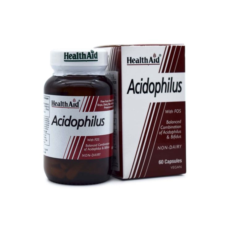 Health Aid Acidophilus 60 caps