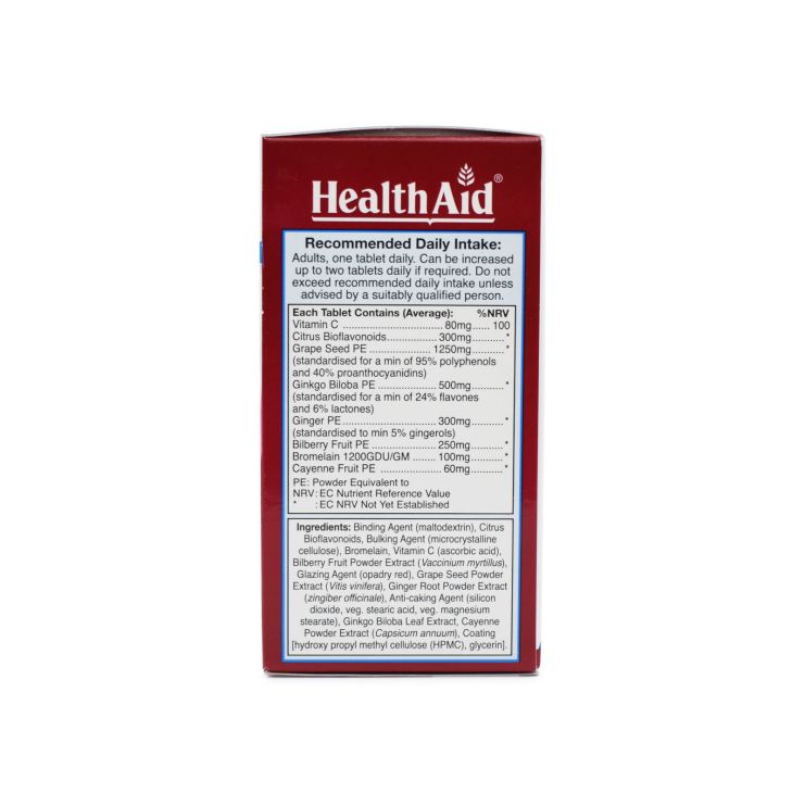 Health Aid V Vein 60 ταμπλέτες
