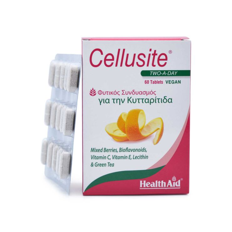 Health Aid Cellusite 60 ταμπλέτες
