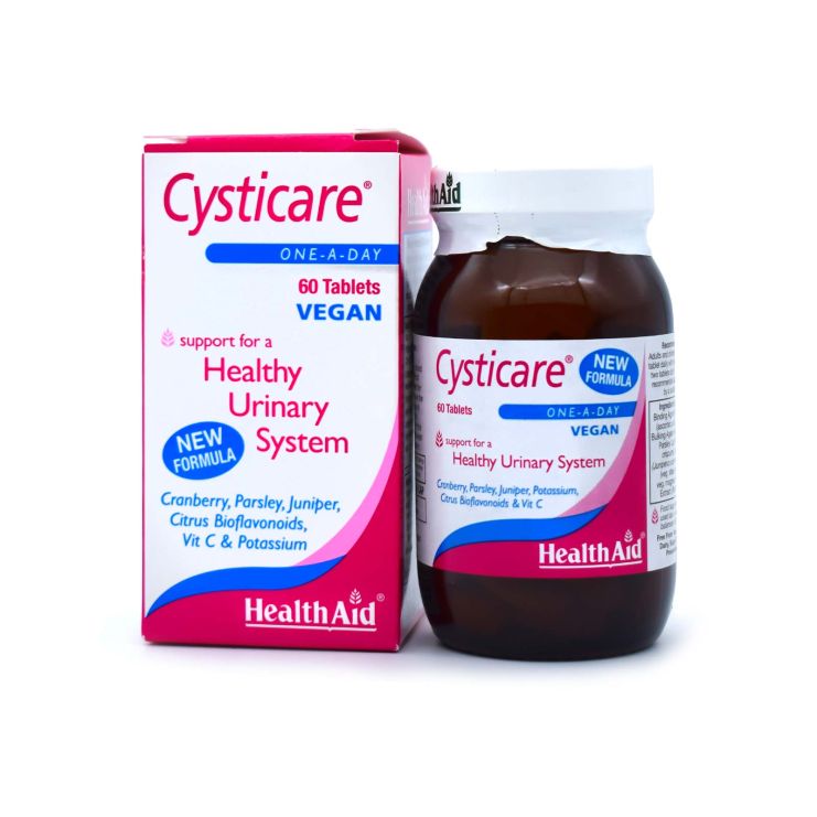 Health Aid Cysticare 60 ταμπλέτες