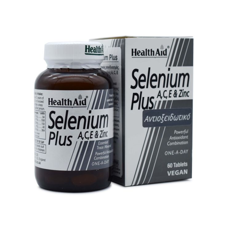  Health Aid Selenium Plus 60 ταμπλέτες