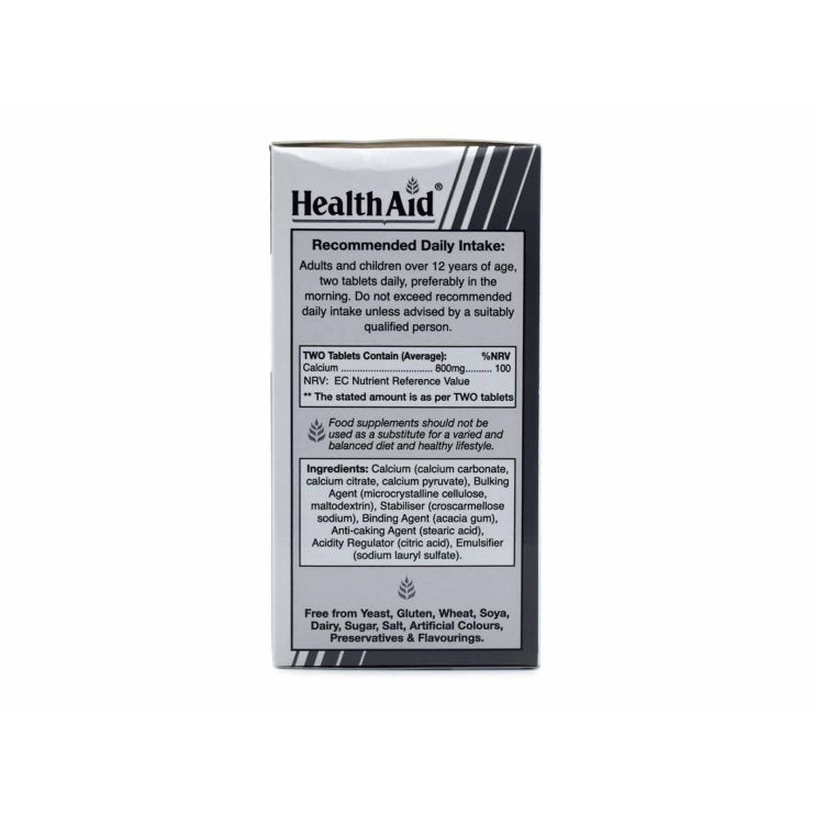 Health Aid Calcium Complete 800mg 120 ταμπλέτες