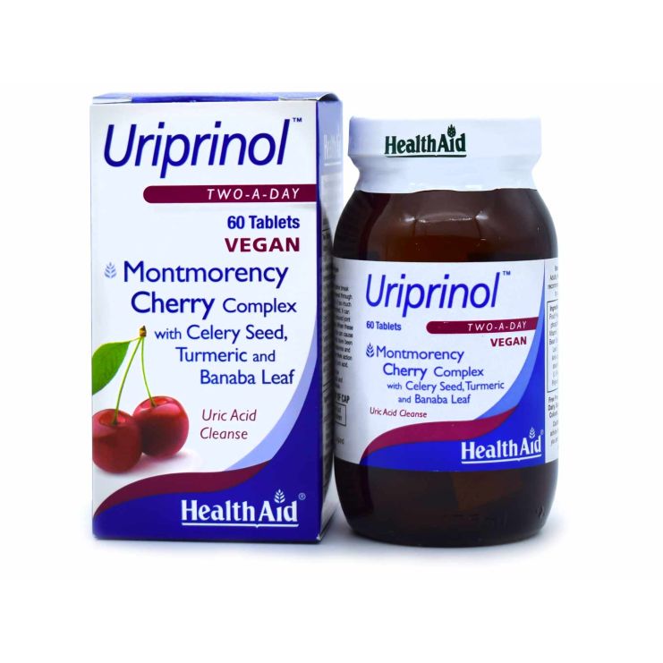 Health Aid Uriprinol 60 ταμπλέτες