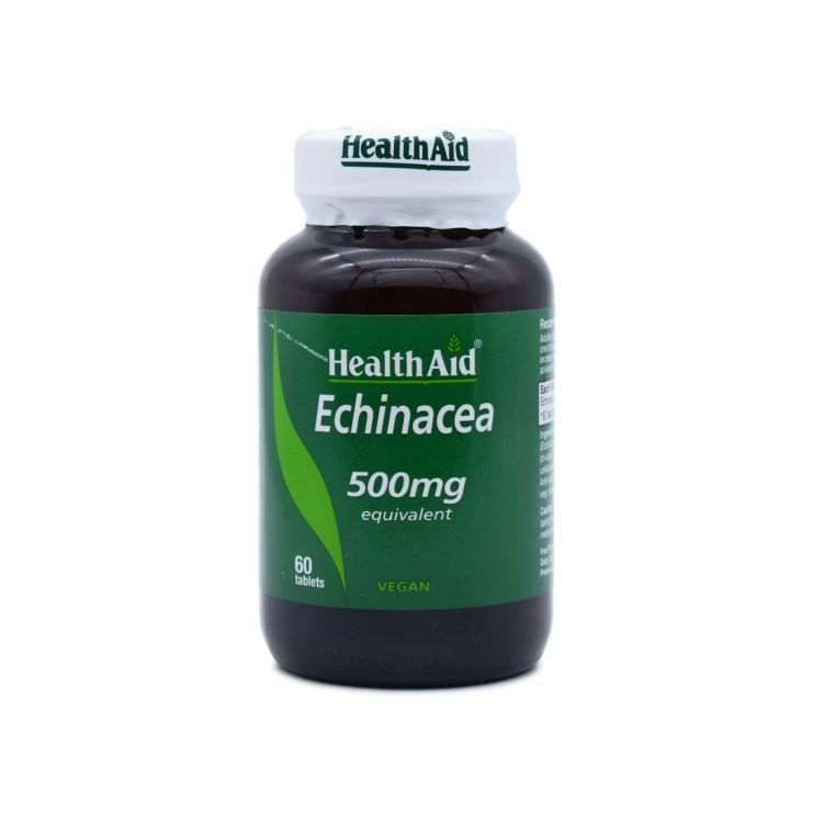 Health Aid Echinacea 500mg 60 tabs