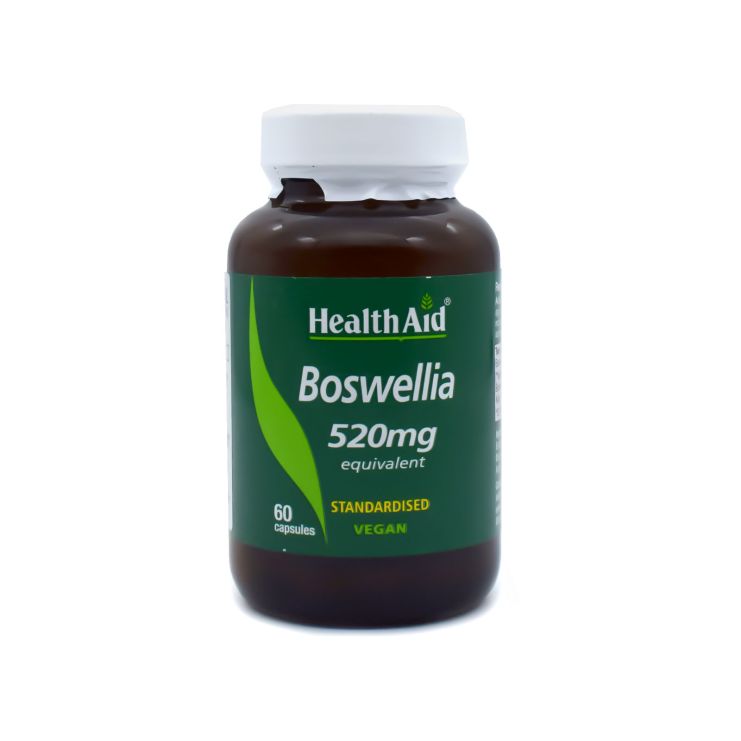 Health Aid Boswellia 520mg 60 κάψουλες 