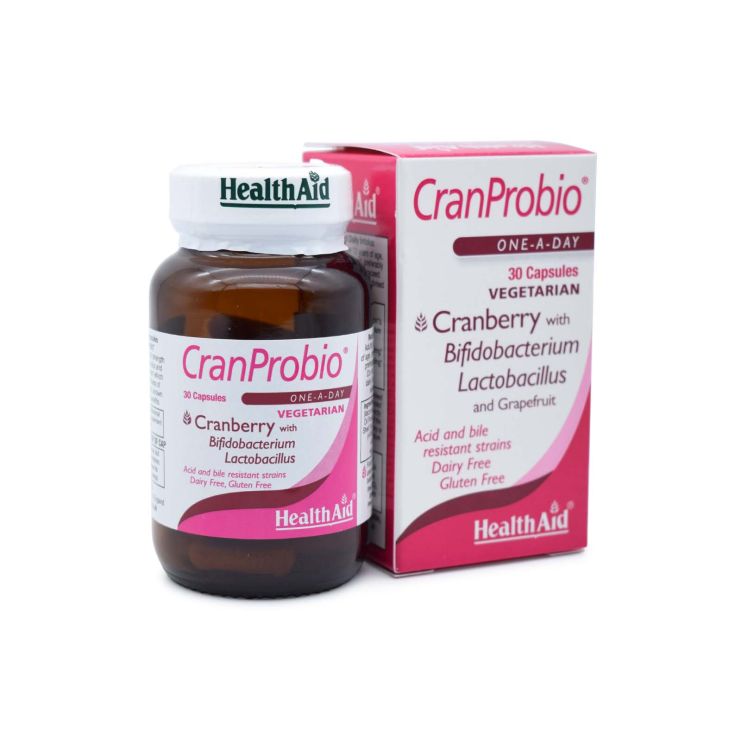 Health Aid CranProbio 30 caps