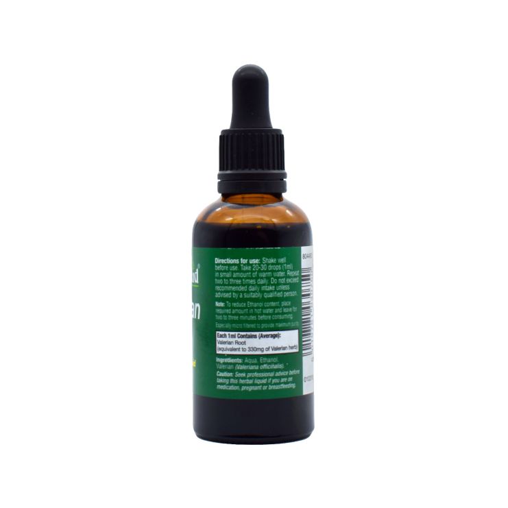 Health Aid Valerian Herbal Liquid 50ml