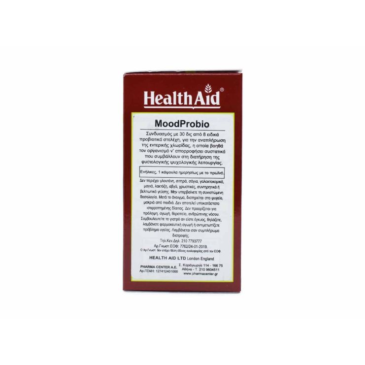 Health Aid Moodprobio 30 κάψουλες