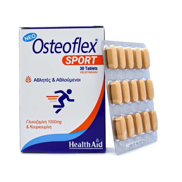 Health Aid Osteoflex Sport 30 ταμπλέτες 