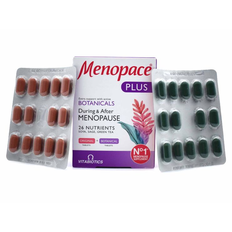 Vitabiotics Menopace Plus 56 ταμπλέτες 28 & 28