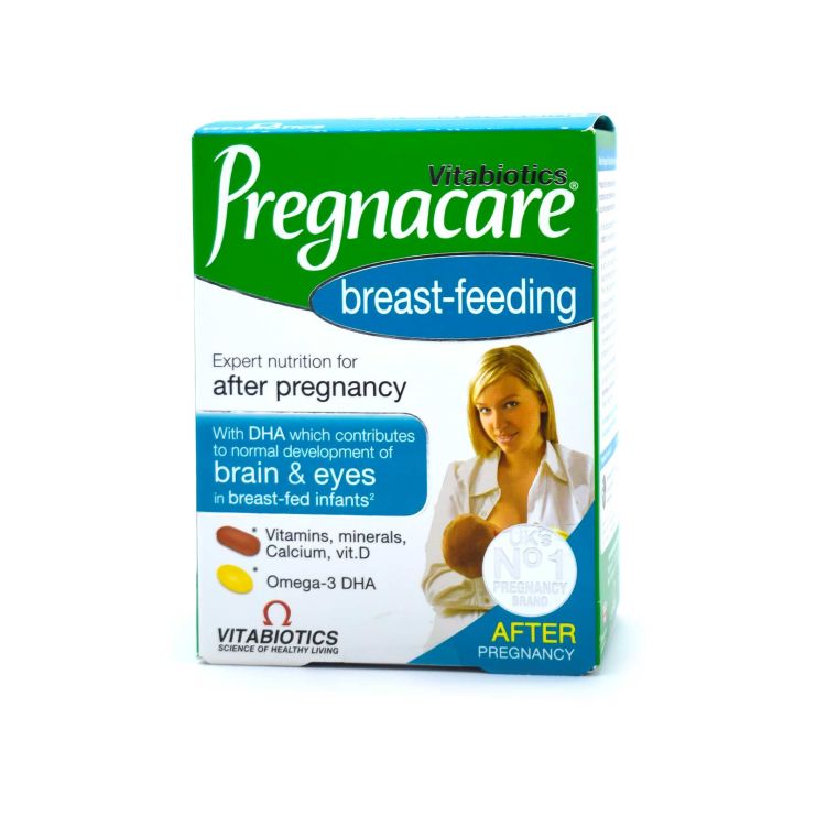 Vitabiotics Pregnacare Breast Feeding 56 ταμπλέτες & 28 κάψουλες