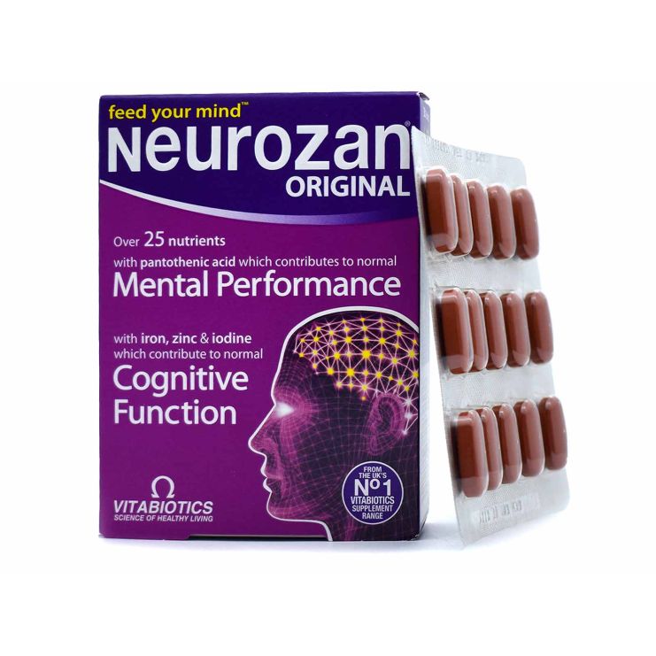 Vitabiotics Neurozan Original Γνωσιακή Λειτουργία 30 κάψουλες