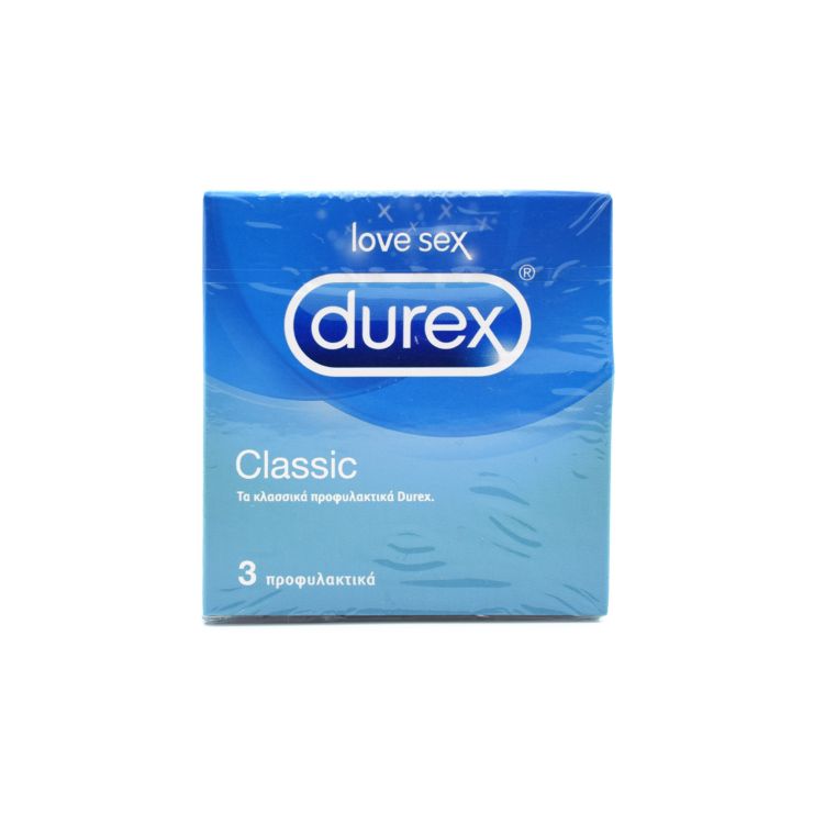 Durex Classic 3 προφυλακτικά