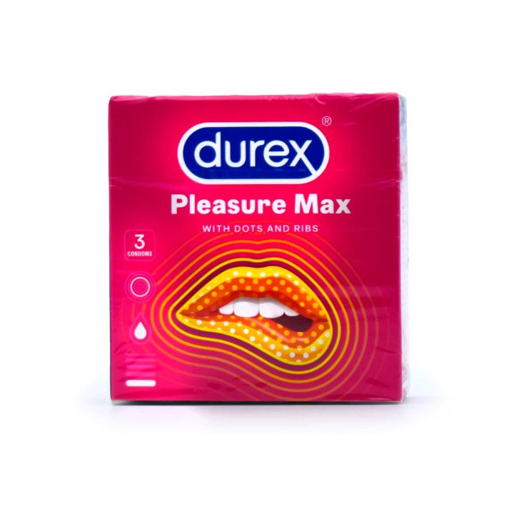 Durex Pleasure Max 3 προφυλακτικά
