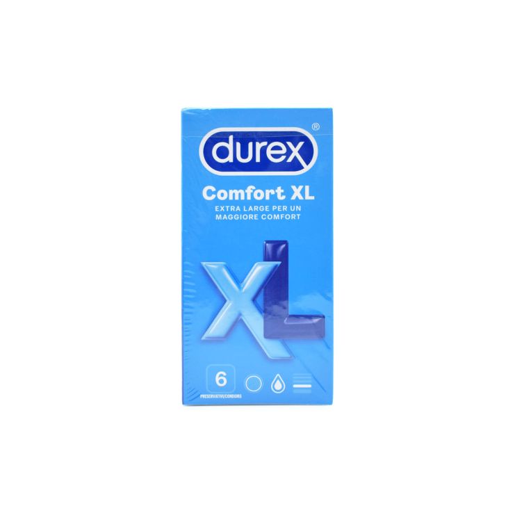 Durex Comfort XL 6 προφυλακτικά