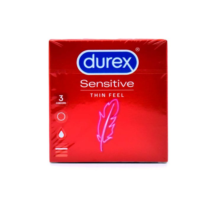 Durex Sensitive 3 προφυλακτικά 