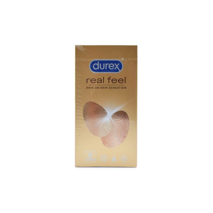 Durex Real Feel 6 condoms