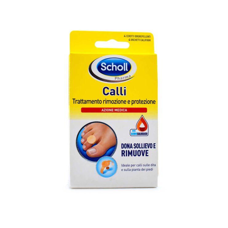 Scholl Callus Removal Pads with Salicylic Acid 4 pcs