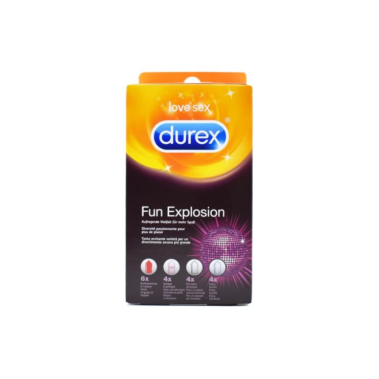 Durex Fun Explosion 18 προφυλακτικά