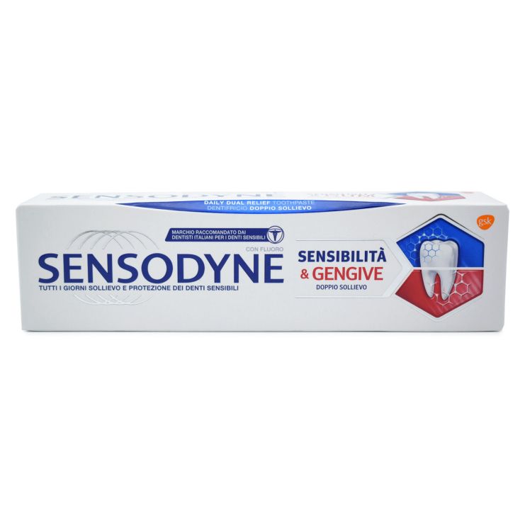 Sensodyne Toothpaste Sensitivity & Gum 75ml