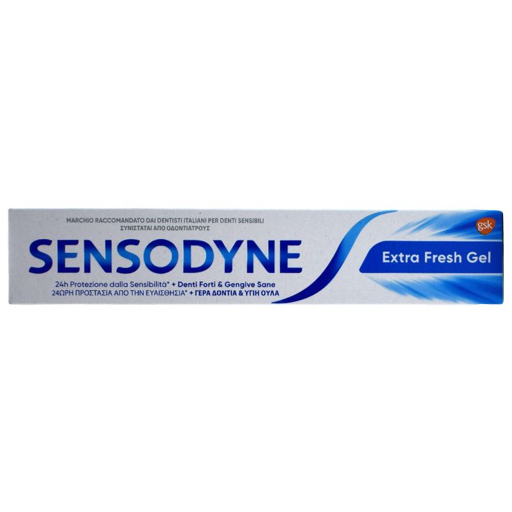 GSK Sensodyne Extra Fresh Gel Οδοντόκρεμα 75ml