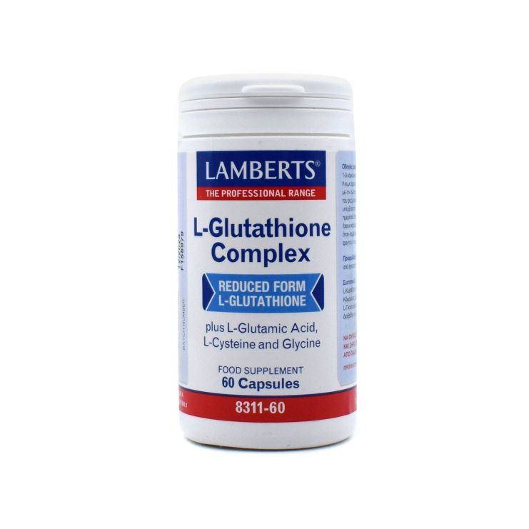 Lamberts L-Glutathione Complex 60 κάψουλες