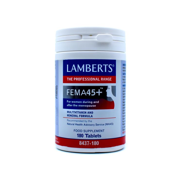 Lamberts FEMA45+ 180 ταμπλέτες