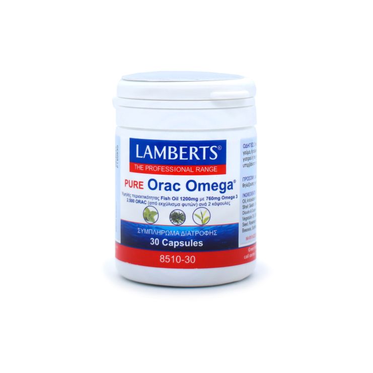 Lamberts SPURE Orac Omega® 30 κάψουλες