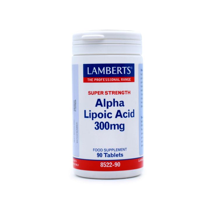 Lamberts Alpha Lipoic Acid 300mg 90 ταμπλέτες