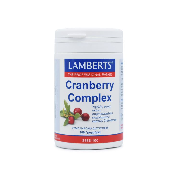 Lamberts Cranberry Complex Σκονη 100gr
