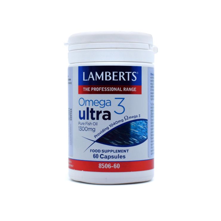 Lamberts Omega 3 Ultra 60 κάψουλες