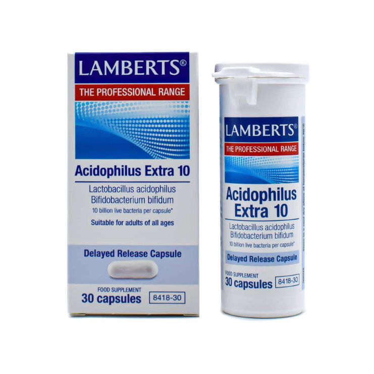 Lamberts Acidophilus Extra 10 30 caps