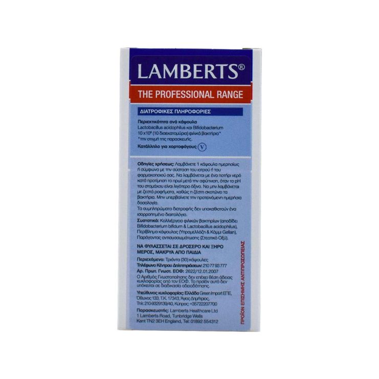 Lamberts Acidophilus Extra 10 30 caps