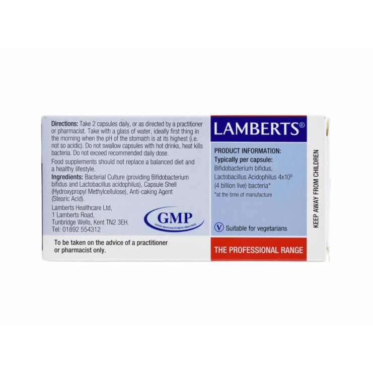 Lamberts Acidophilus Extra 4 30 caps